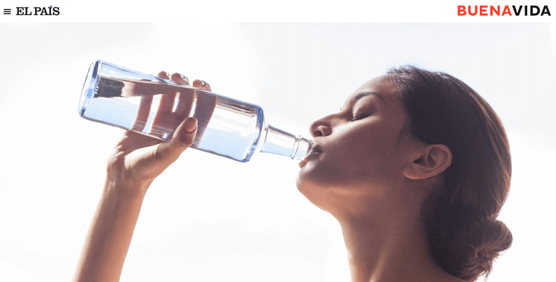 Adelgazar bebiendo agua: Los beneficios del agua hidrogenada en los cambios  de hábitos y en tu cuerpo